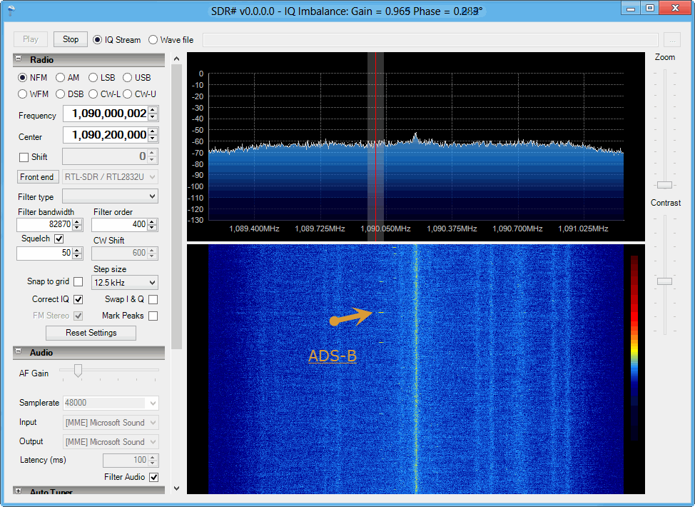 The RTL-2832U SDR and ADS-B | Ham Radio Science