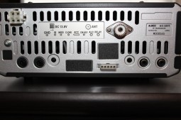 DX-SR9 Back Panel and Connections