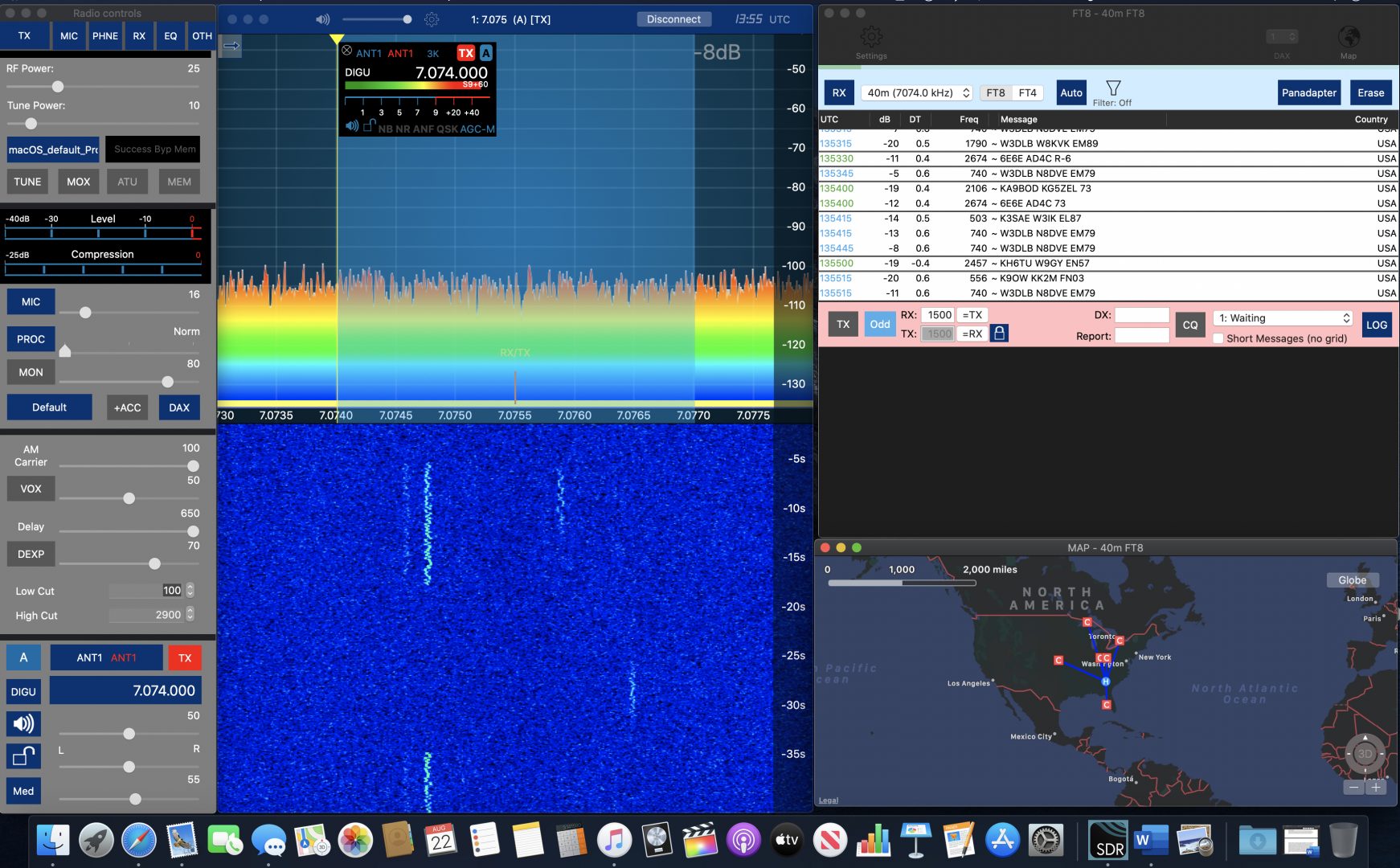 best sdr for mac